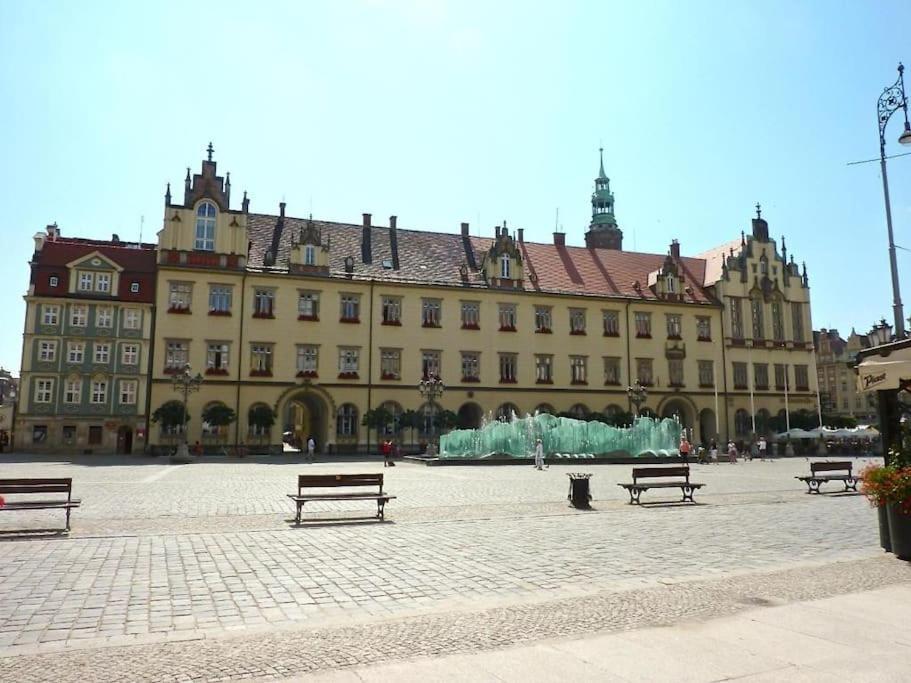 Central Wroclaw Apartment - City Center - Bright And Cozy - U11 Екстер'єр фото
